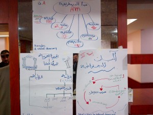 Principles, institutions and mechanisms of internal democracy: Results from a groupwork