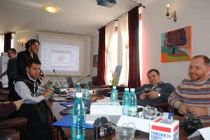 Working in Romania