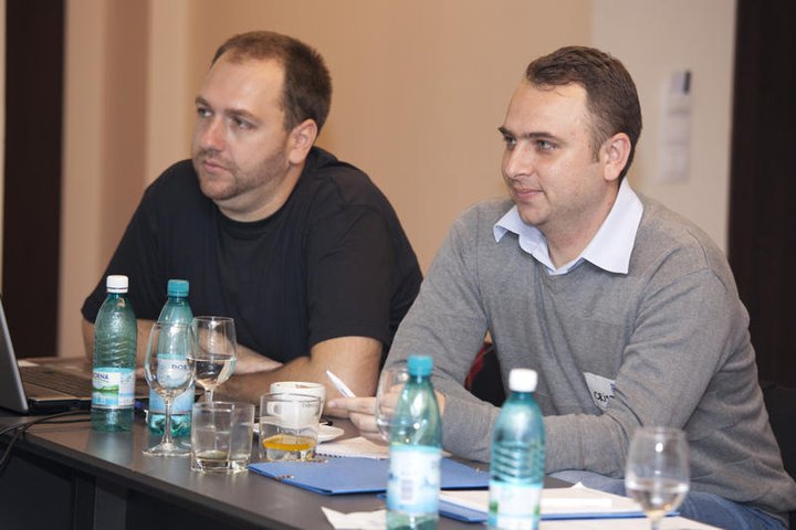 Working in Romania