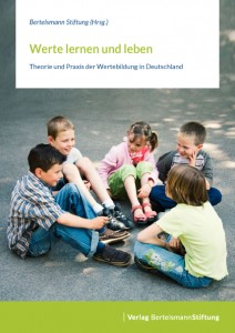 Werte lernen und leben © Verlag Bertelsmann Stiftung